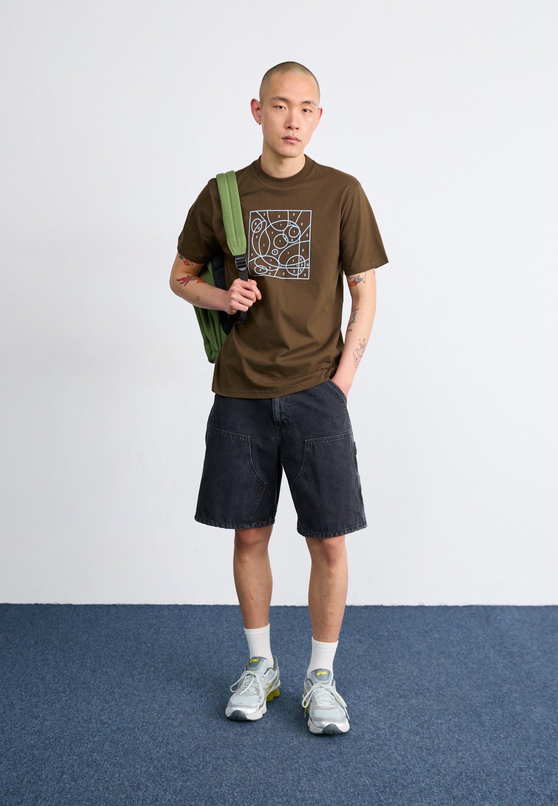 Szorty jeansowe Carhartt WIP
