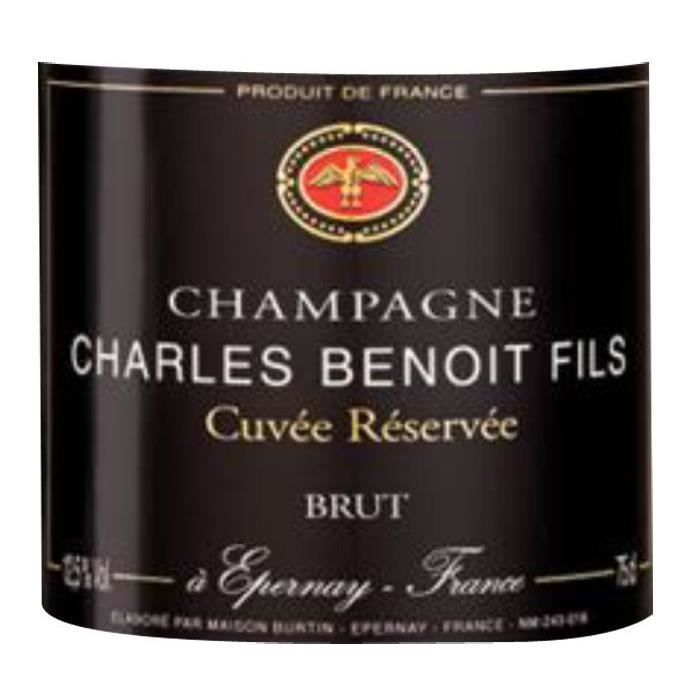 Charles Benoit & Fils Brut Champagne 75cl