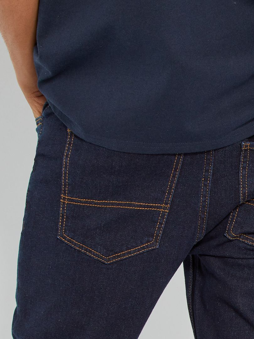 Milieuvriendelijke skinny jeans - BLAUW