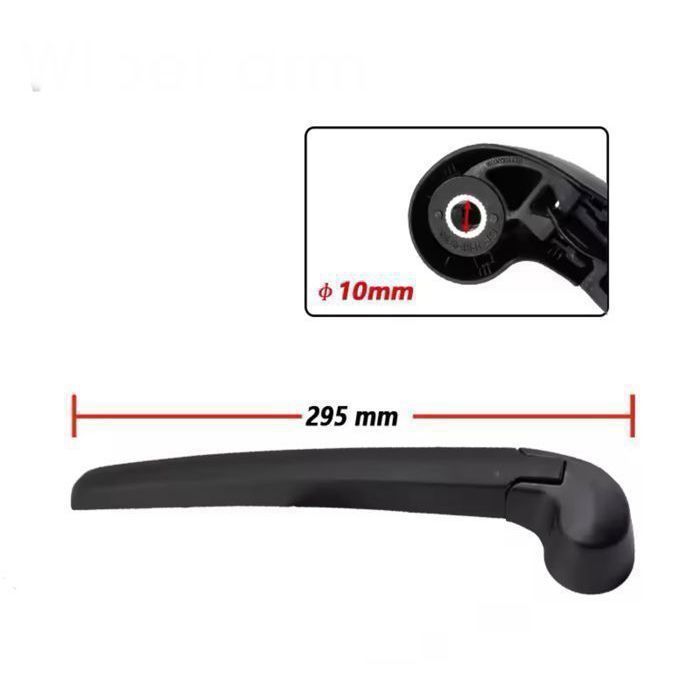 Brazo de limpiaparabrisas trasero para Audi A1 A3 A4 Q3 Q5 Q7 Touareg Porsche Cayenne