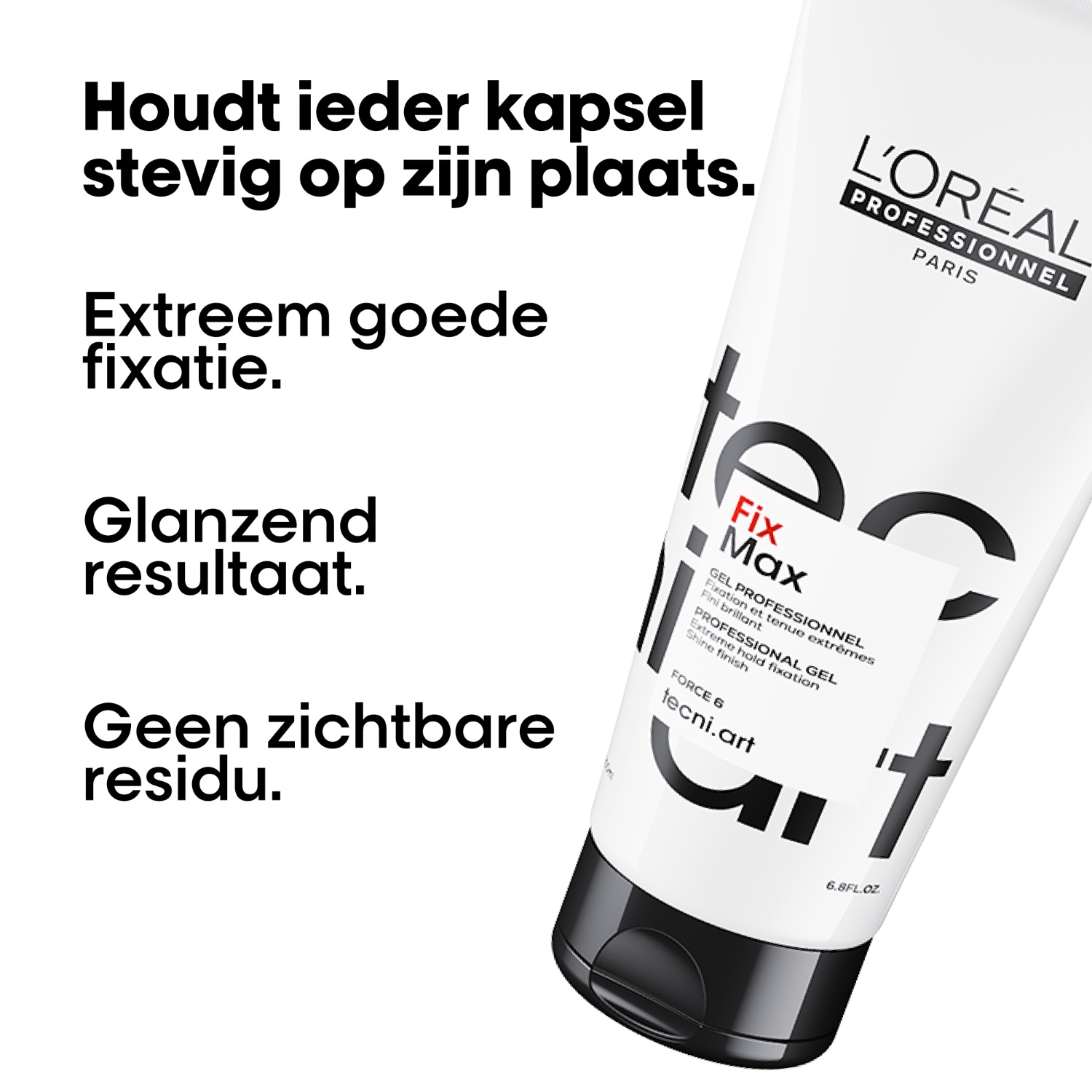 L'Oréal Professionnel Haargel TecniArt Fix Max - 200 ml