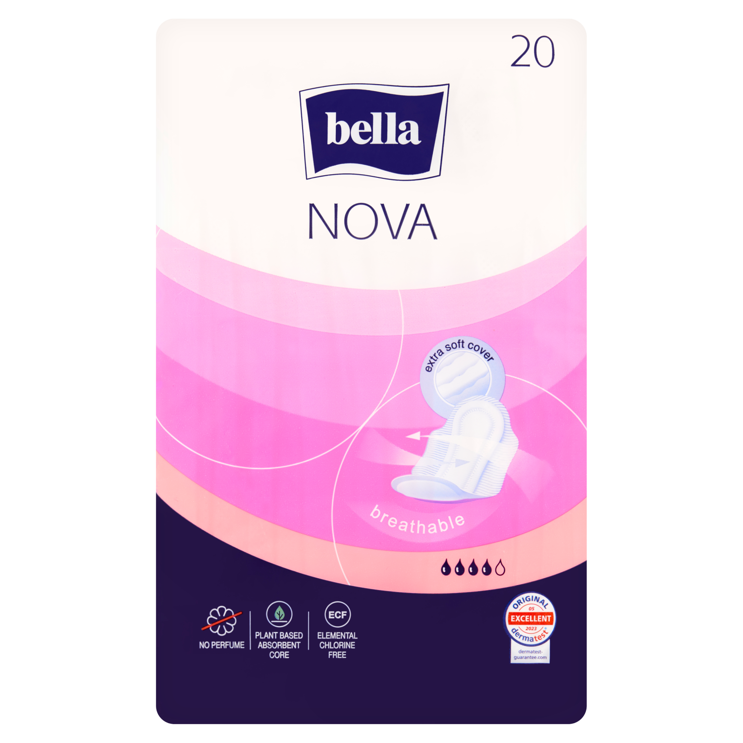 Bella Damenbinden, 20 Stück, Nova