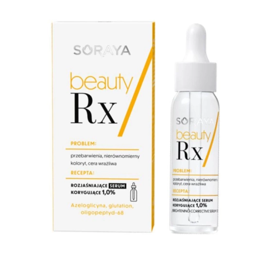 Soraya Rozjaśniające serum korygujące 1% 30ml