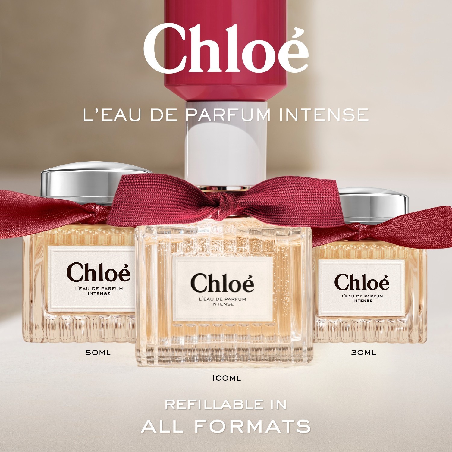 Chloé Eau de Parfum Chloé Intense - 30 ml