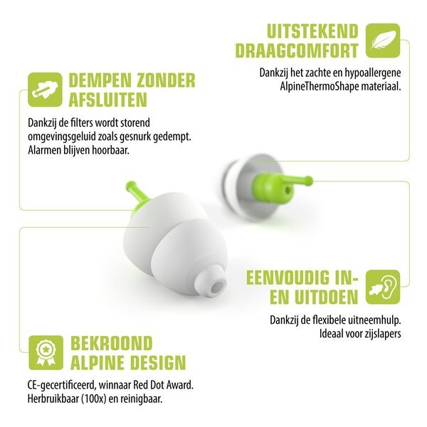 Alpine Sleepsoft<br>dovitost