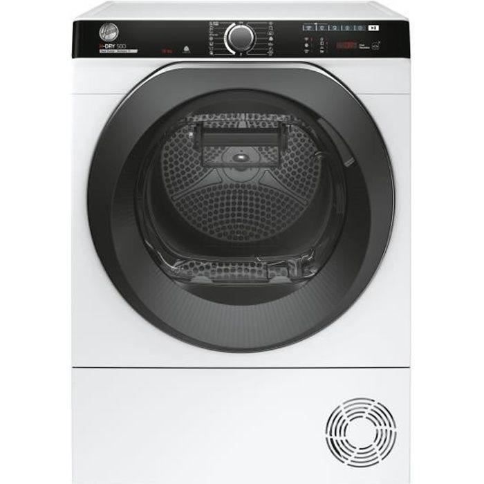 HOOVER NDPEH10A2TCBEXSS H-DRY 500 Heat Pump Tumble Dryer - 10 kg - Connected - White