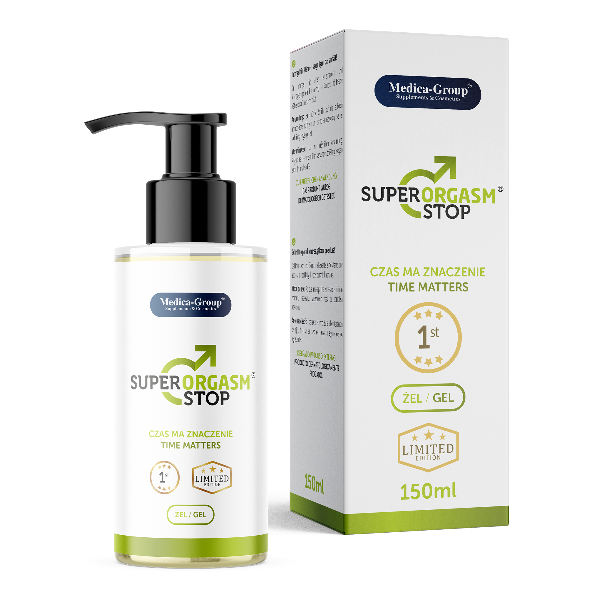 Medica-Group Super Orgasm Stop