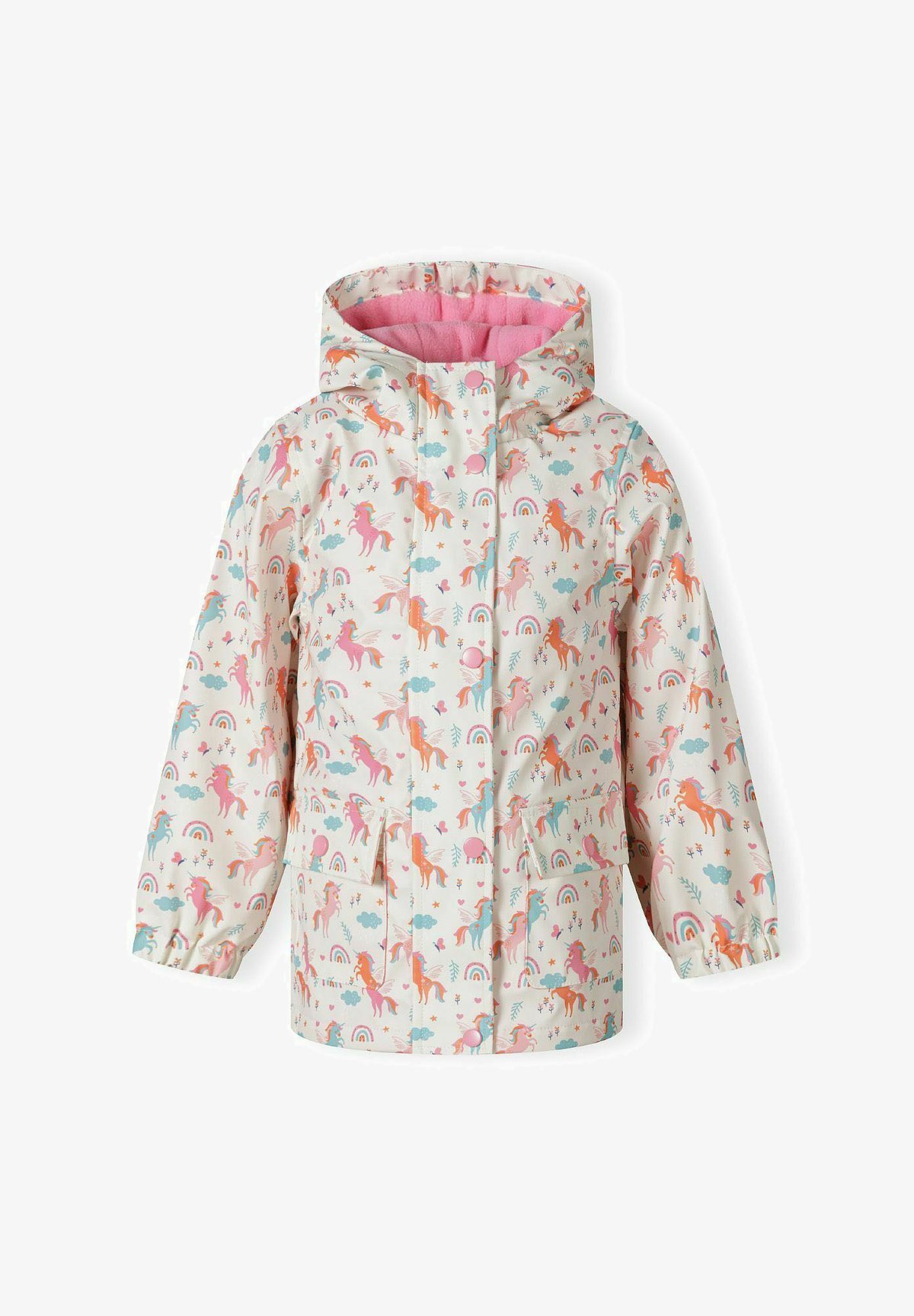 MINOTI DOCCIA RESISTENTE ALLA PIOGGIA - Giacca impermeabile - rosa crema