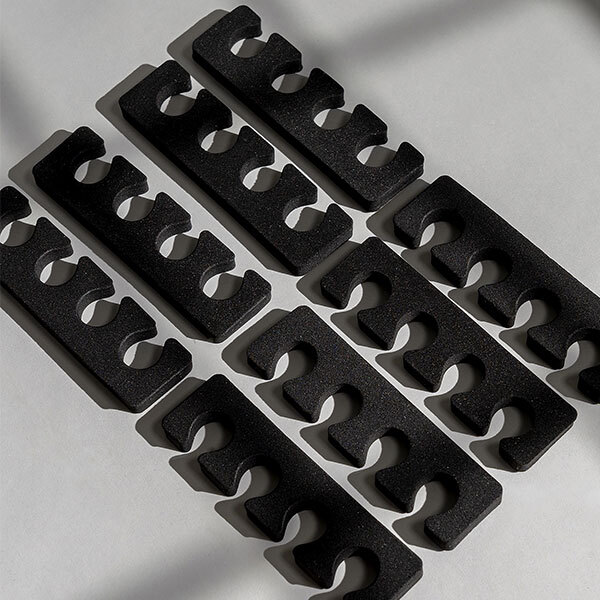Separatoare de degete Nail HQ (pachet de 8)