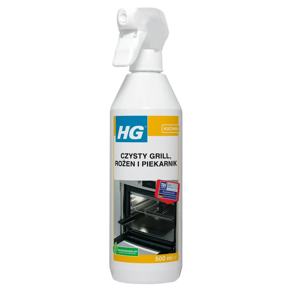 HG Czysty grill, rożen i piekarnik 500 ml