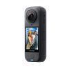 Câmera de ação - INSTA360 - Pacote X4 Air Standard - Vídeo 8K - Ultraleve 165g - Estabilização FlowState - Para-brisa integrado