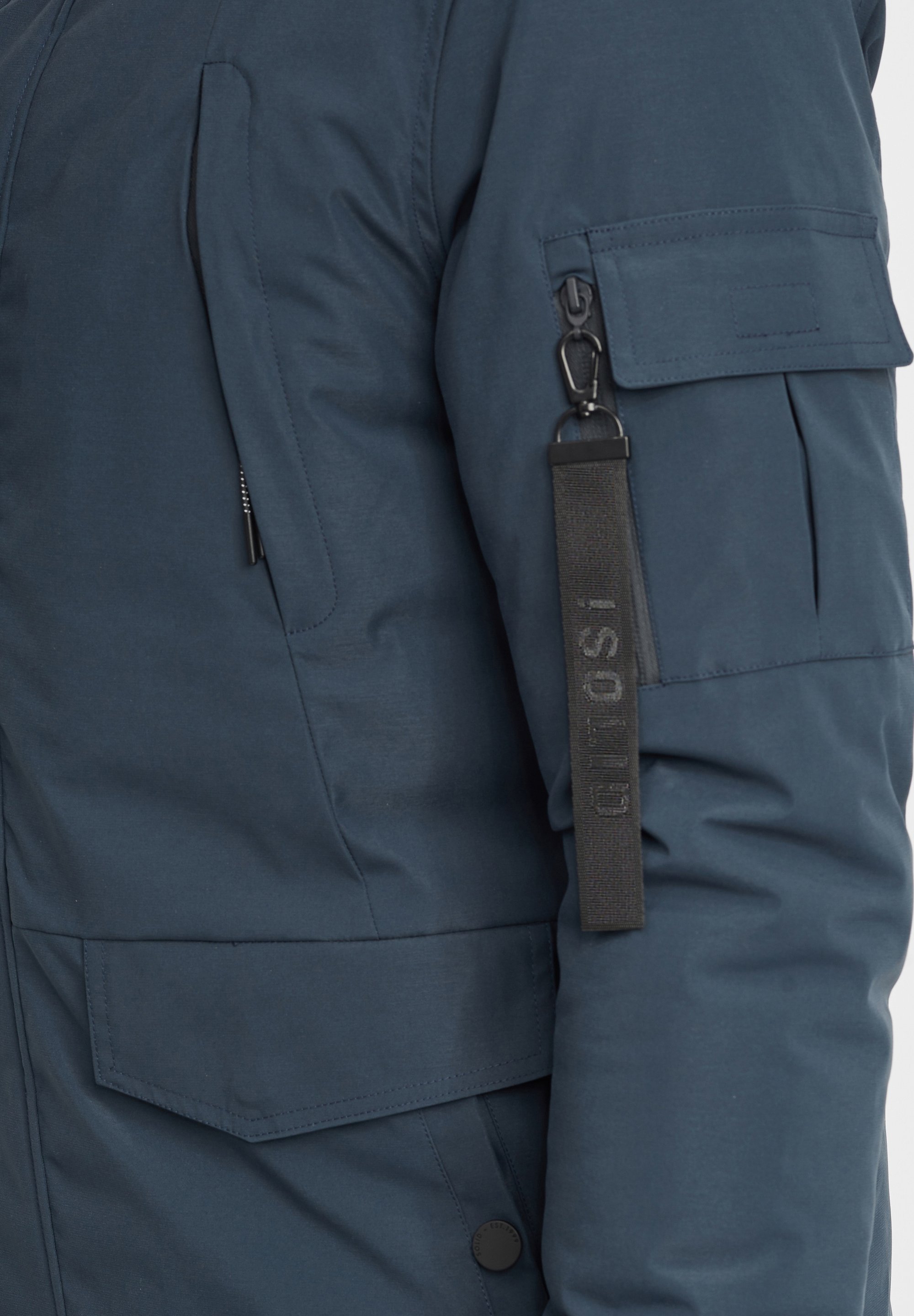 Solid SDMAVER - Parka - insignia blue