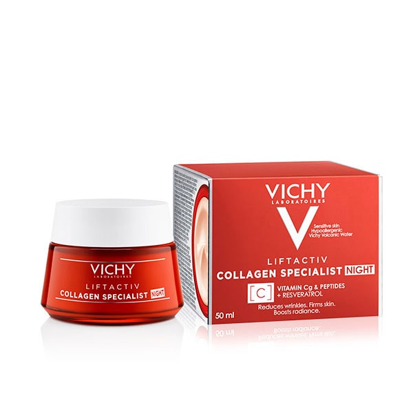 VICHY Liftactiv Collagen Spezial-Nachtcreme 50 ml