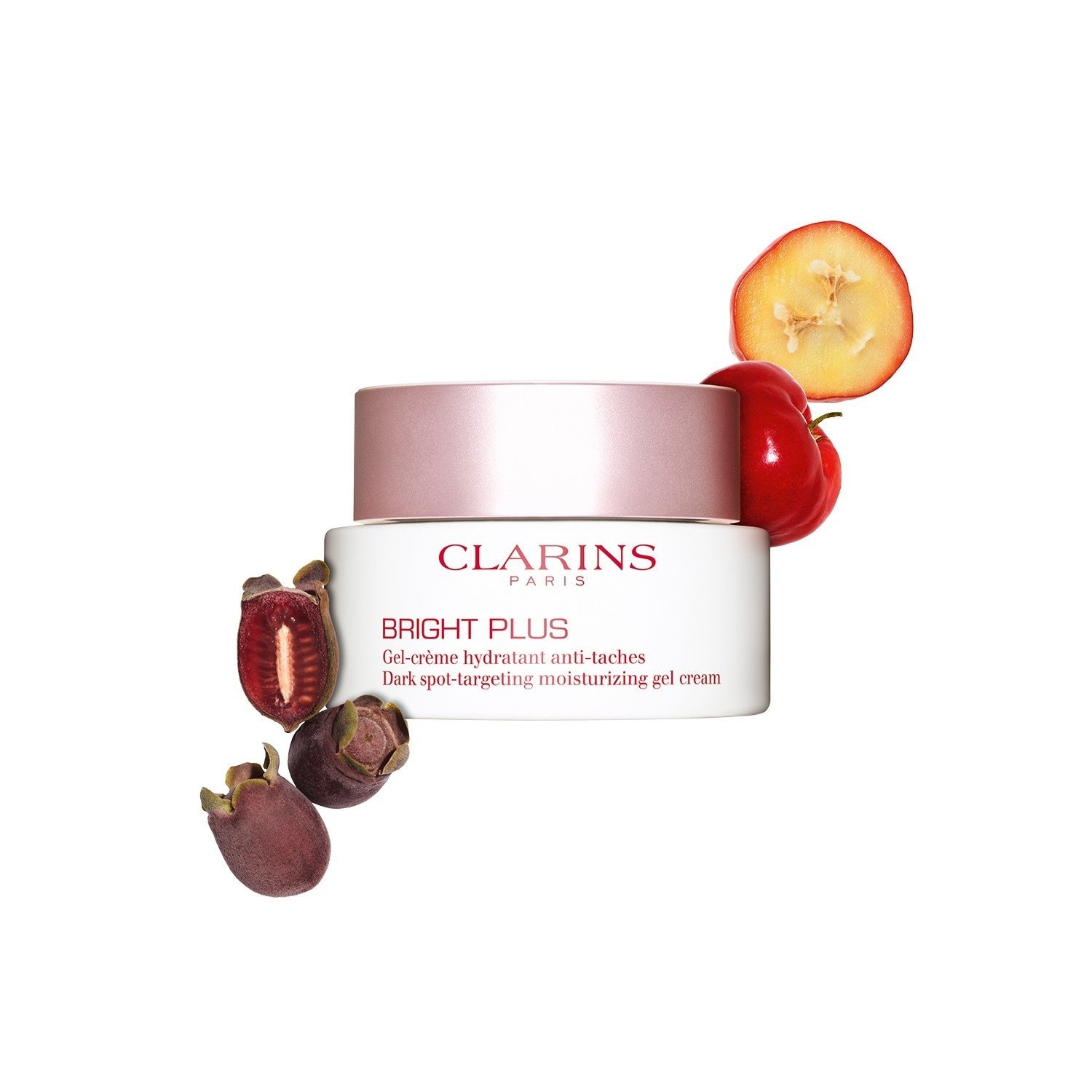 „Clarins“ drėkinamasis gelio-kremo veido kremas - 50 ml