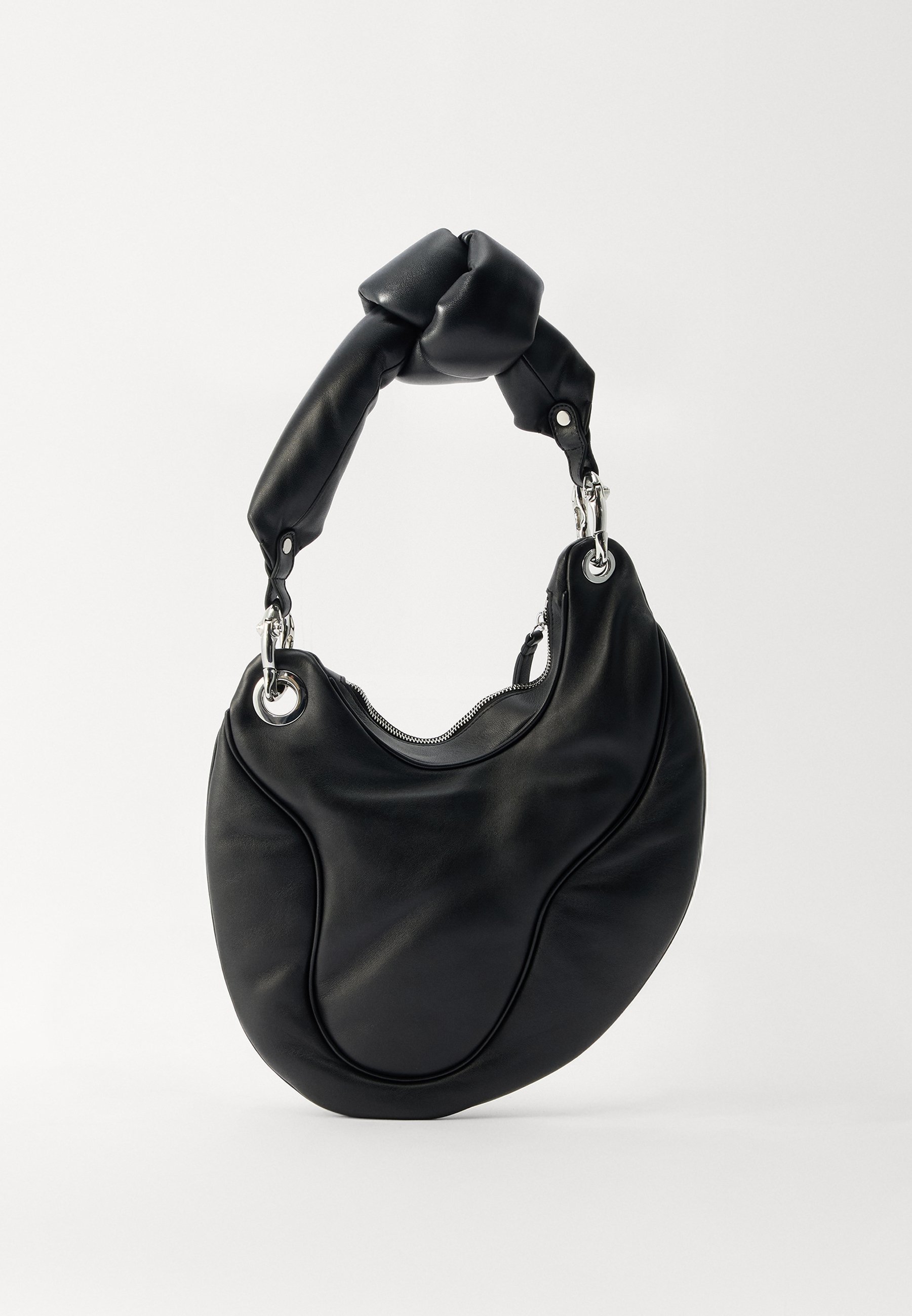 Publié par PUFFER CLOUD MEDIUM - Sac à main - noir/chrome