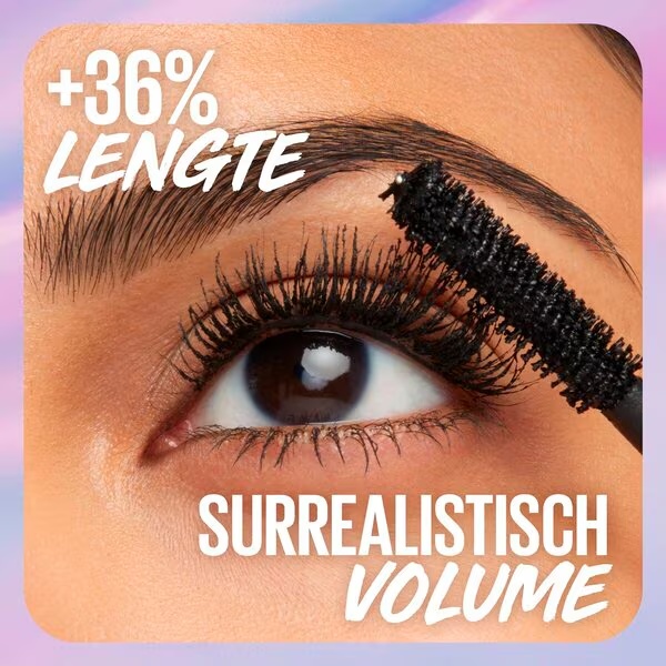 Maybelline New York The Falsies Surreal Very Black maskara, 10 ml, vidna na TikToku