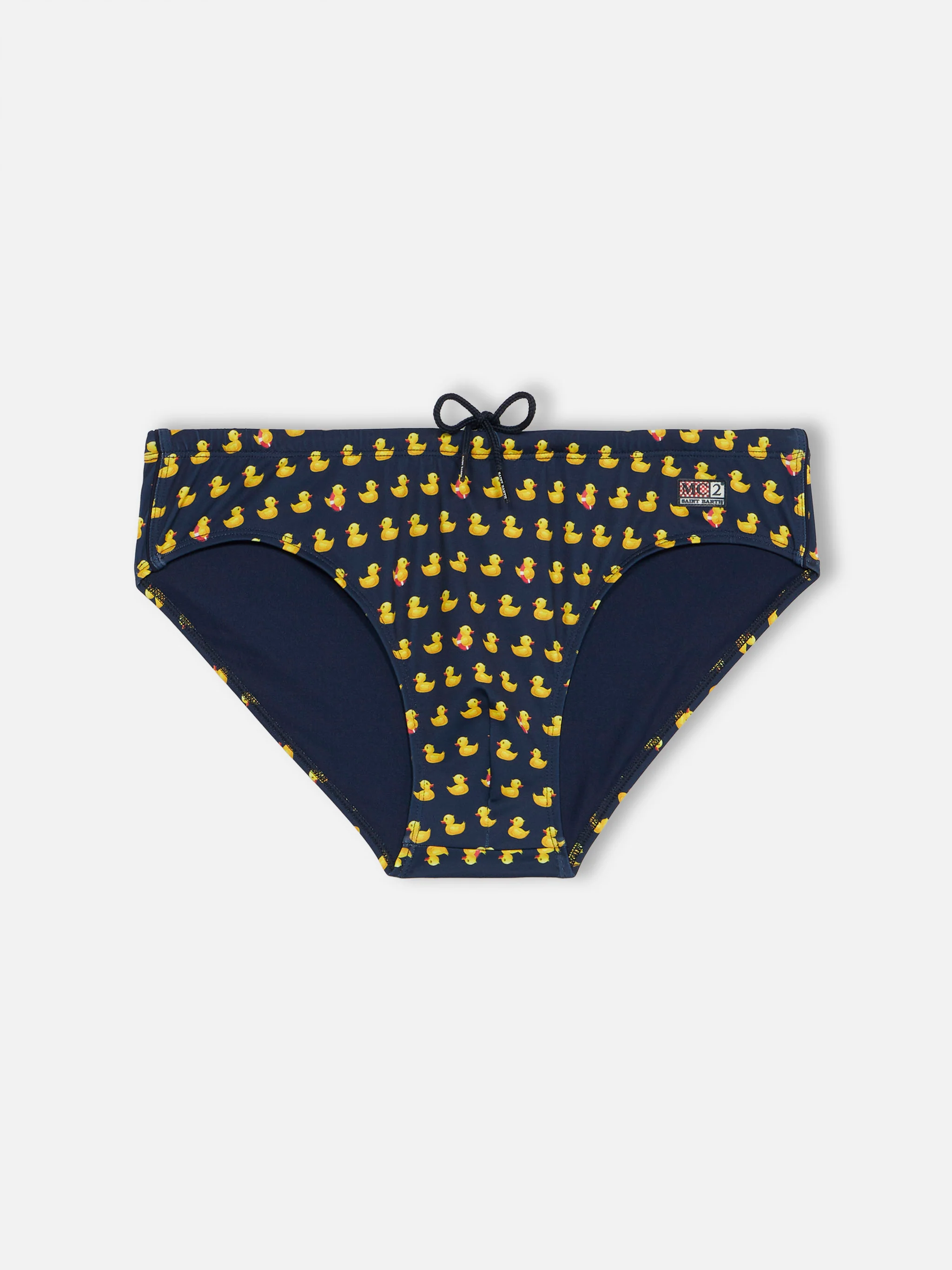 Slip da bagno da uomo Cayo con paperelle