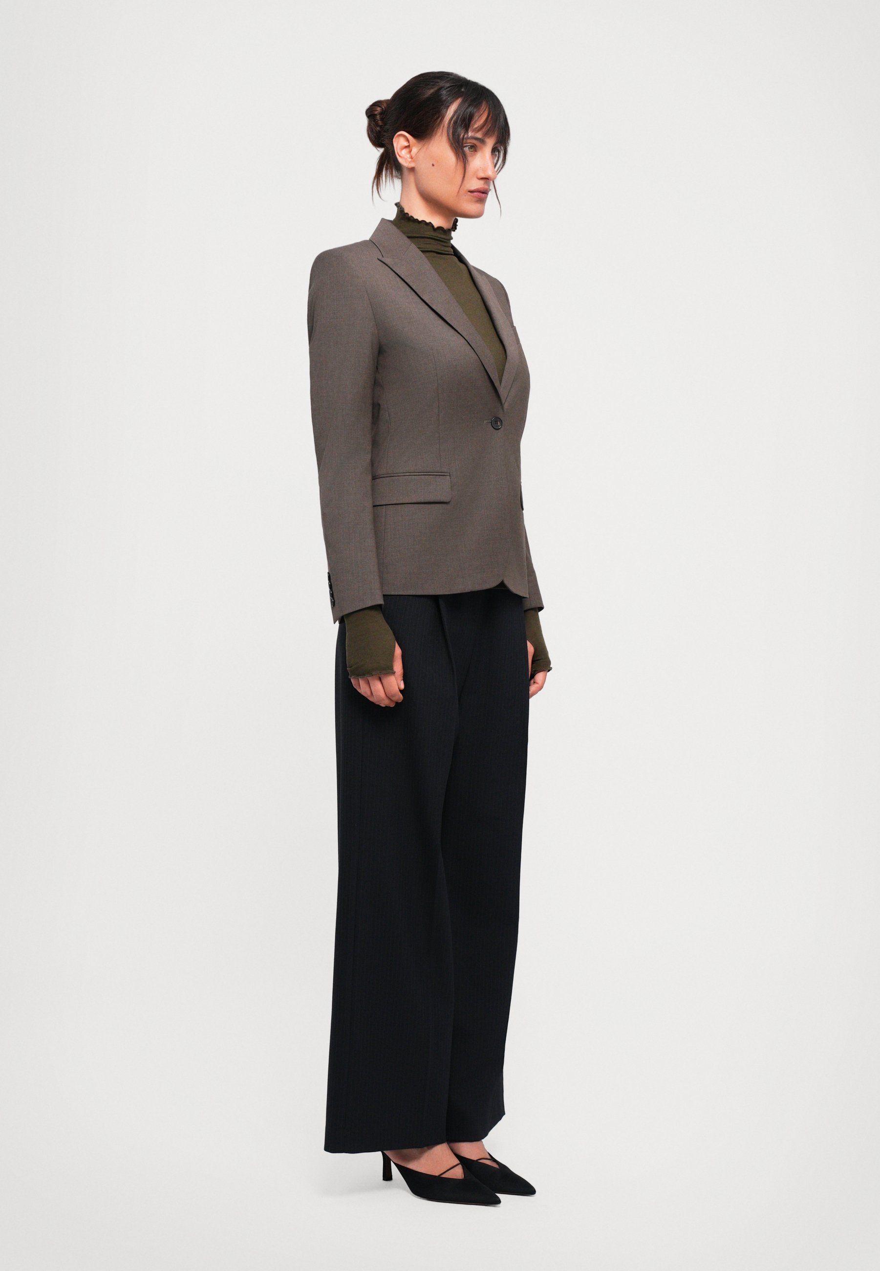 Filippa K SASHA COOL - Blézer - uszadékfa