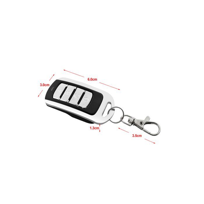 INF Télécommande RF universelle 4 canaux 868 MHz 1 paquet