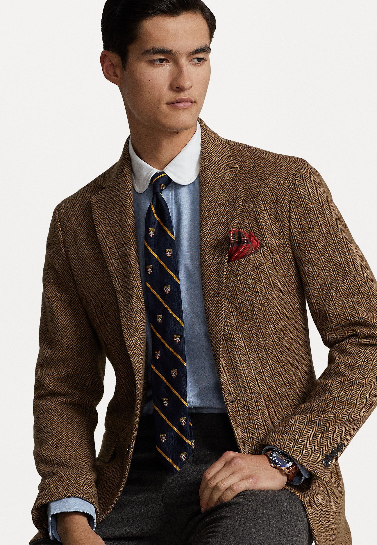 Polo Ralph Lauren CUSTOM FIT OXFORD SHIRT - Formálna košeľa - modrá