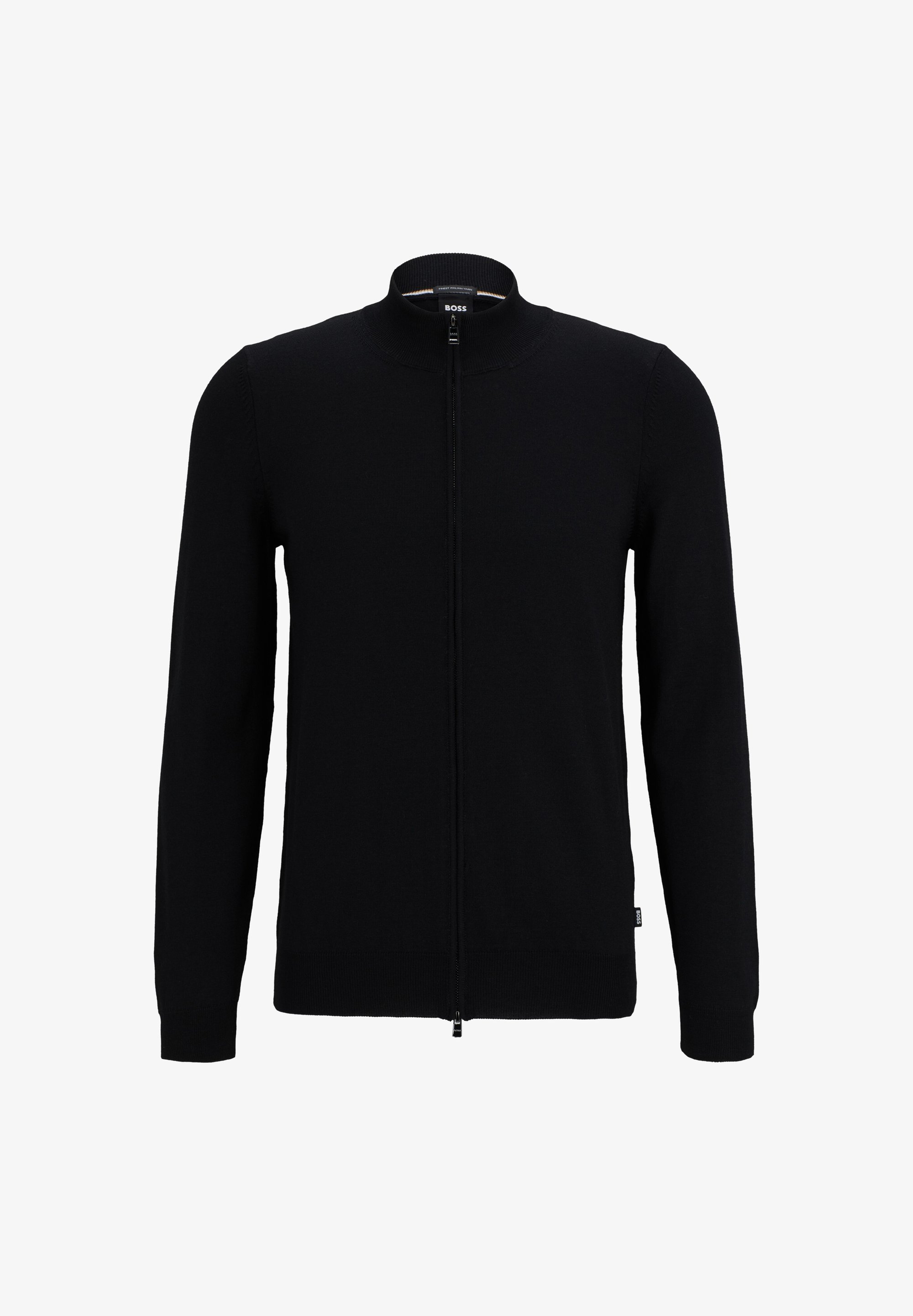 BOSS BALONSO - Cardigan - zwart