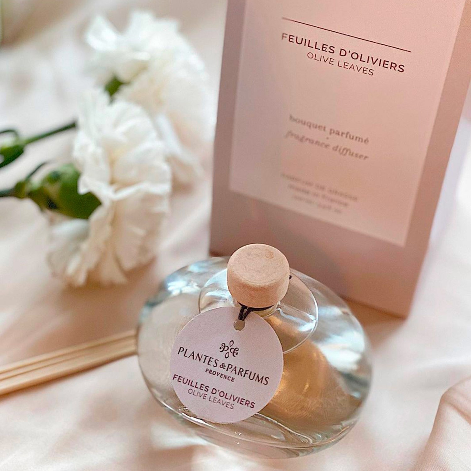 Plantes & Parfums Feuilles d'Olivier