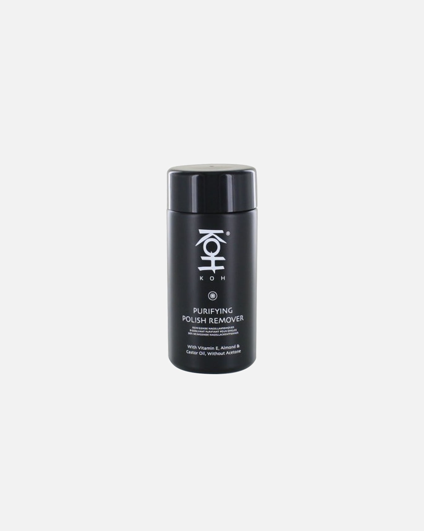 Removedor de esmalte KOH, removedor de esmalte purificante – 150 ml