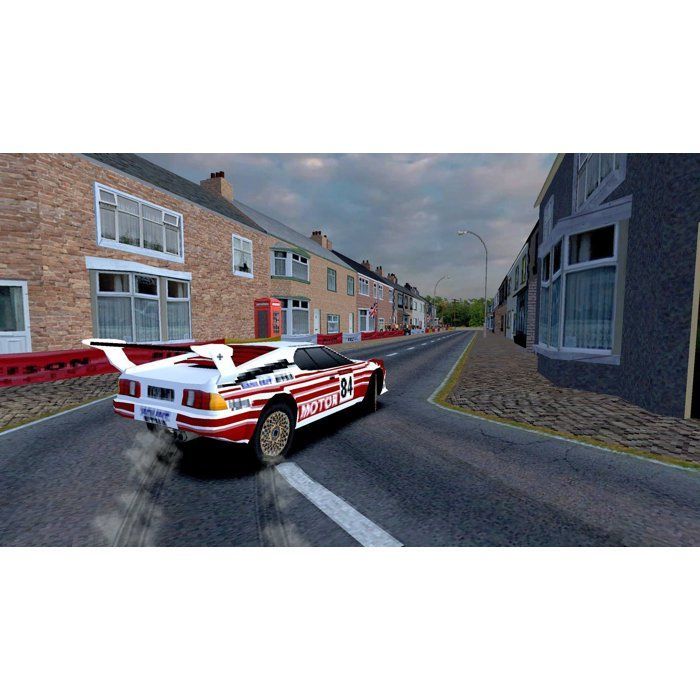 OLD SCHOOL RALLY - Edición especial - Juego para Nintendo Switch