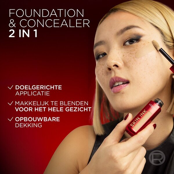 L'Oréal Paris Infaillible Skin Ink 290 2-u-1 puder i korektor