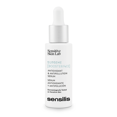 Sensilis Supreme Booster FeCE antioksidacinis serumas jautriai odai 30 ml