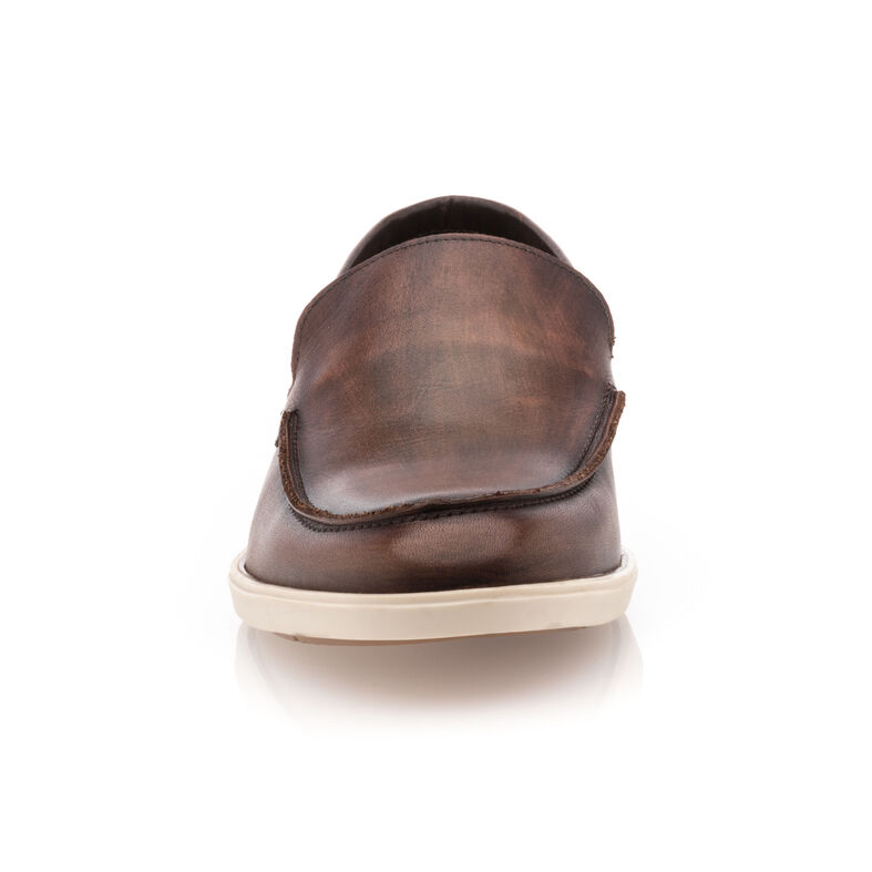 Miesten ruskeat loaferit/veneilykengät
