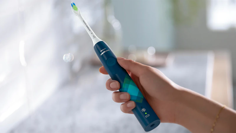 Escova de dentes elétrica sônica Philips Sonicare 4100 HX3689/42