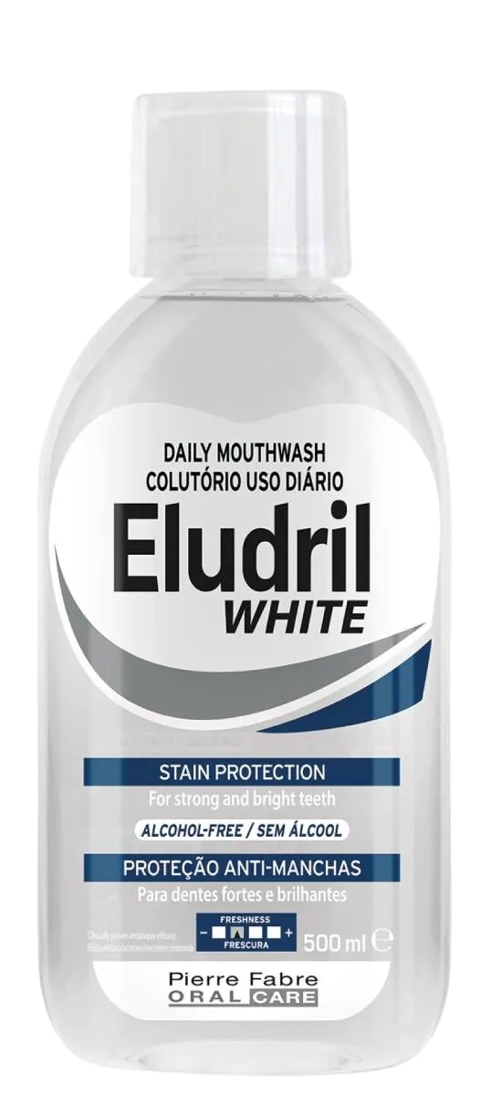 Eludril White Płyn do płukania Jamy Ustnej