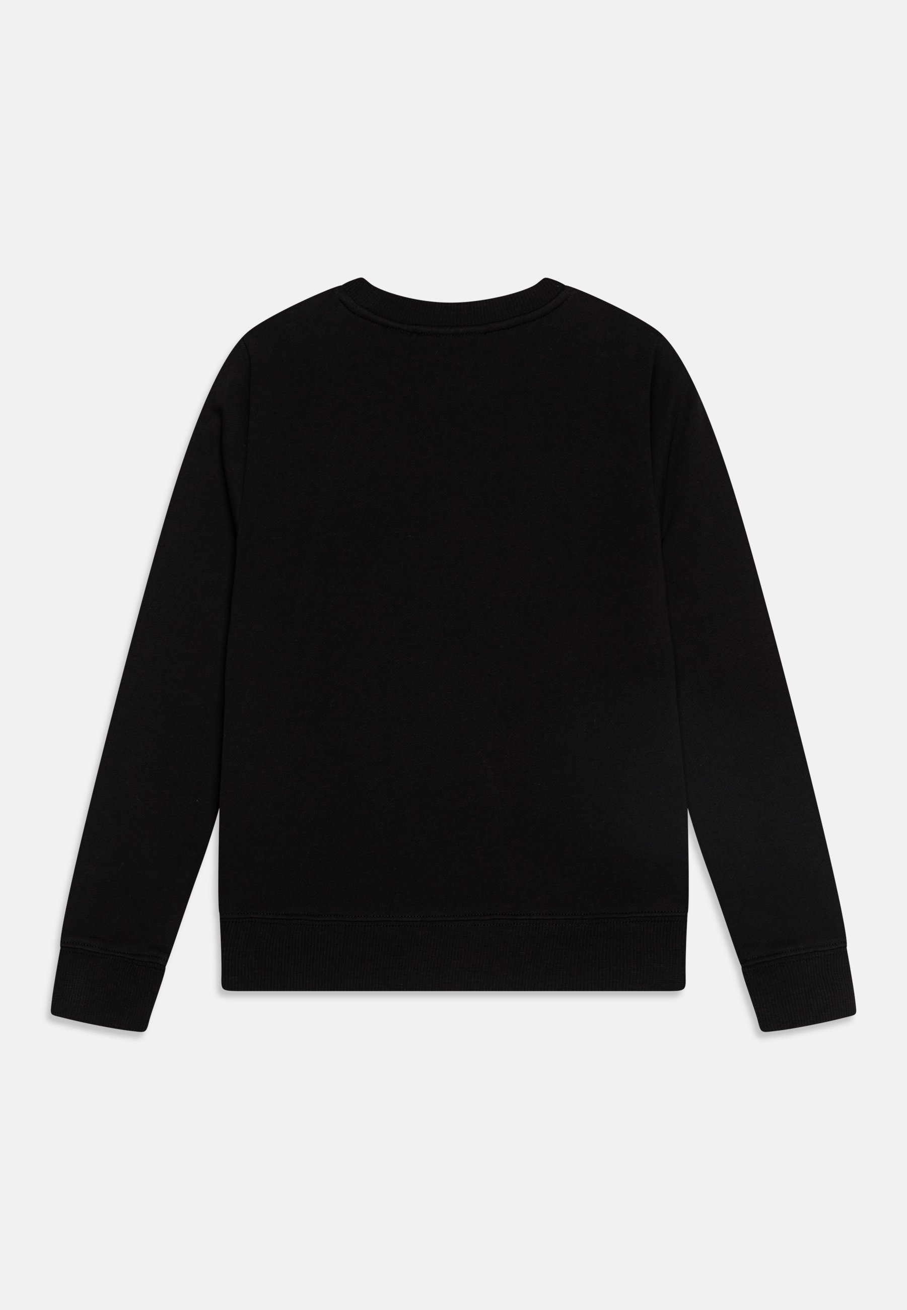 Sweat-shirt unisexe Calvin Klein Jeans MONOGRAM - noir