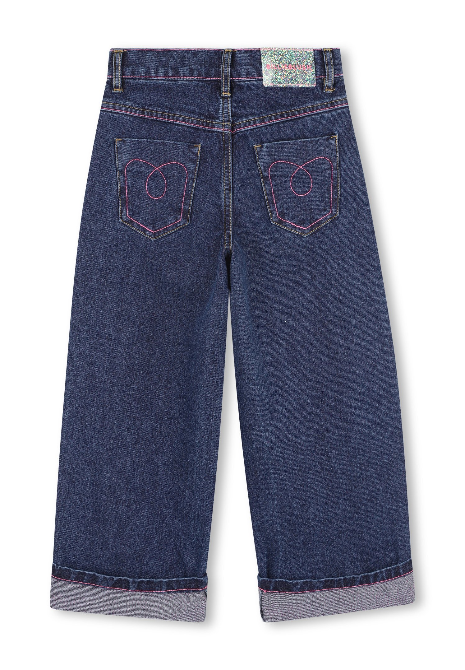 Jean Billieblush coupe décontractée - pierre