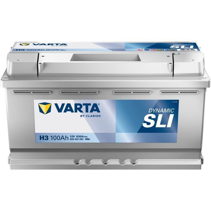 Varta Silver Dynamic L5 H3 12V 100Ah / 830A Starter Battery 600402083