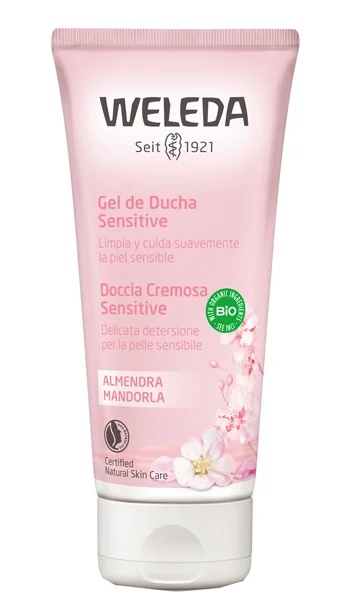 Gel douche crème sensible WELEDA