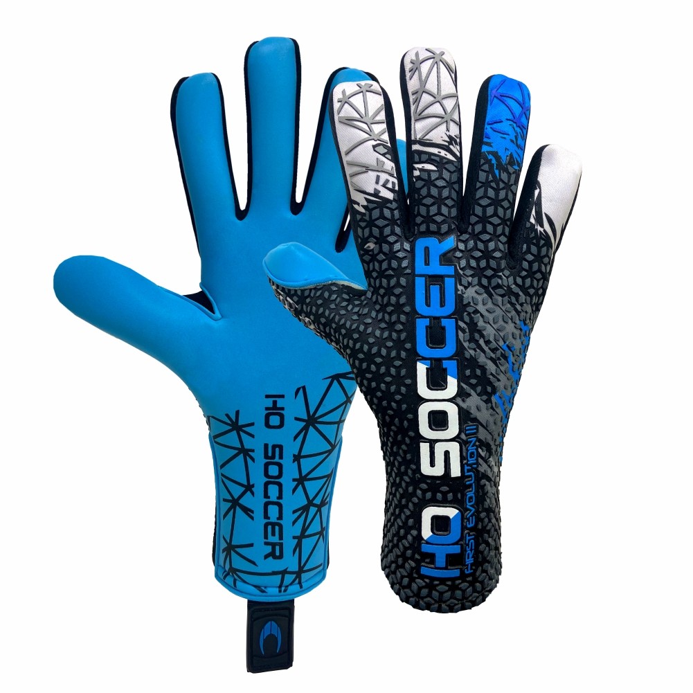 Guante De Portero Ho Soccer Infantil First Evolution Ng Mark Azul
