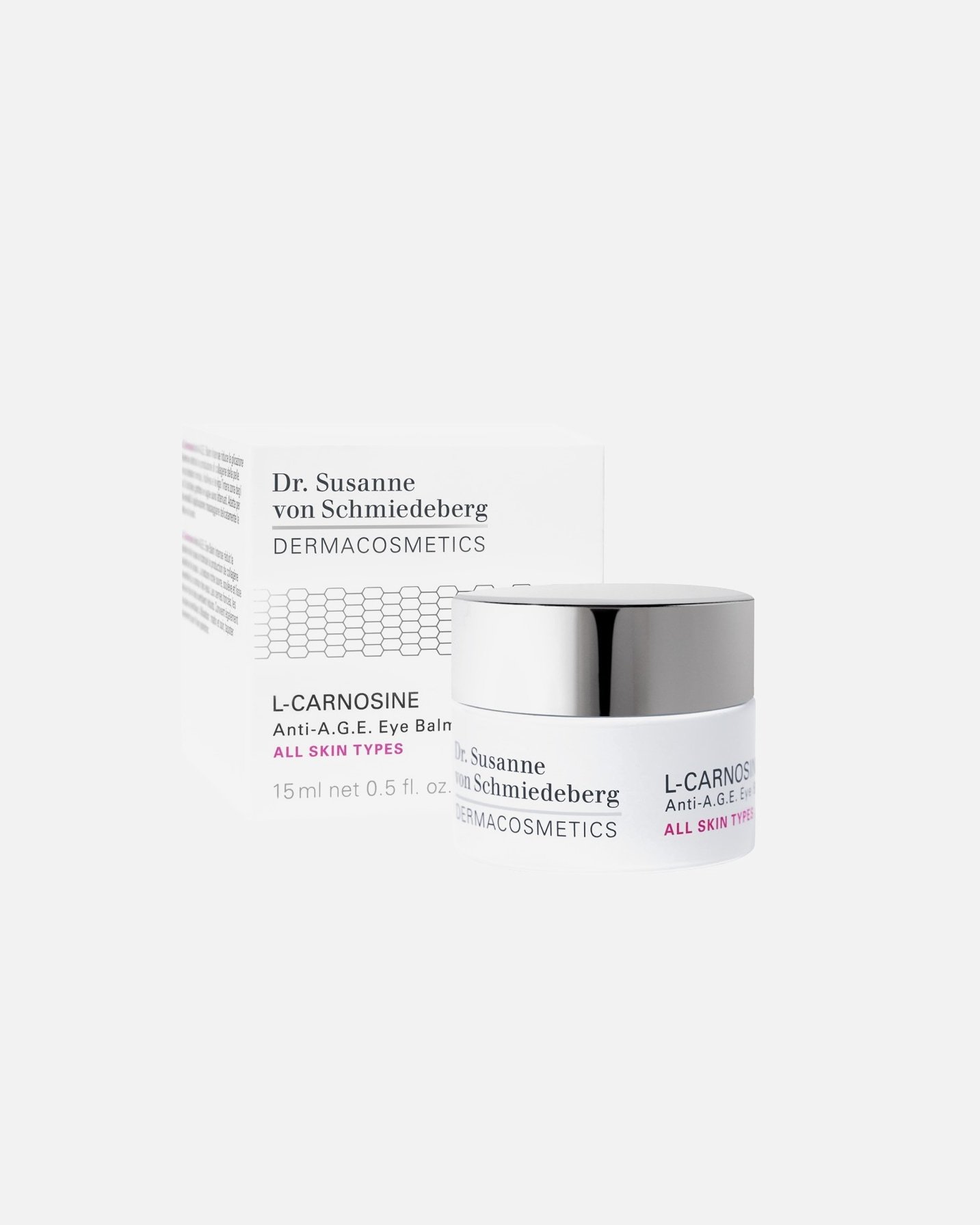 Dr. Susanne von Schmiedeberg balzam za oči L-karnozin Anti-AGE intenzivni balzam za oči – 15 ml