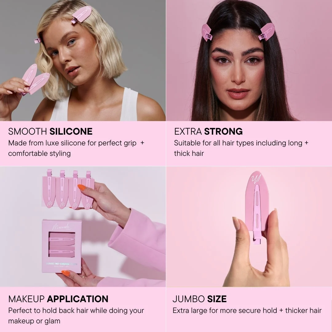 Accessori Jumbo No-Crease Clips - Forcine e Mollette