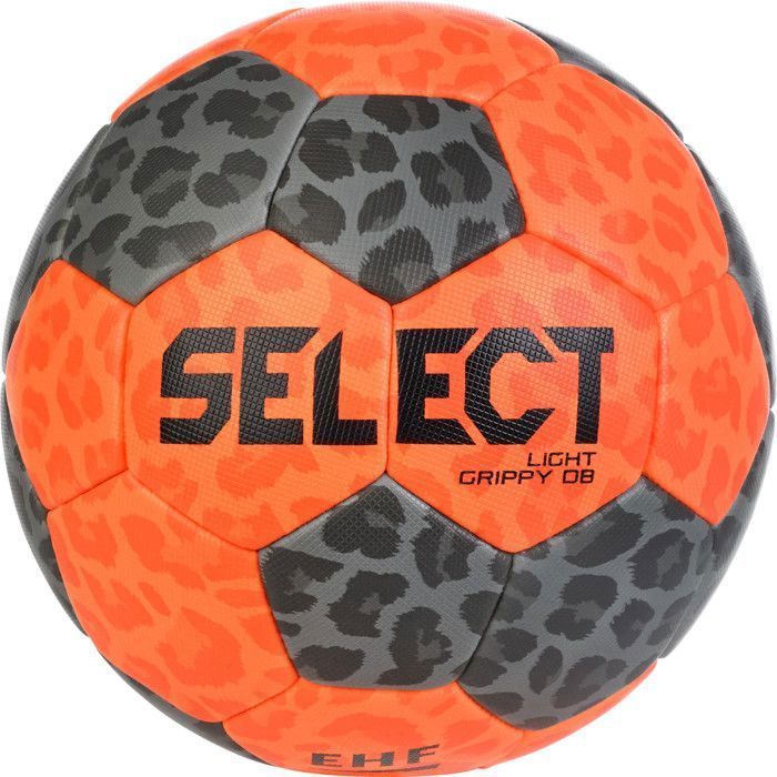 Handball - SELECT - Light Grippy DB V24 - Indoor - Soft Foam - Lightweight