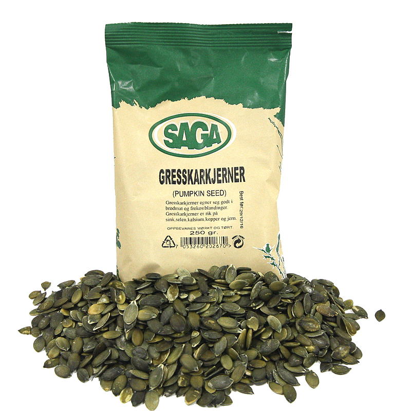 Semillas de calabaza Saga 250 g