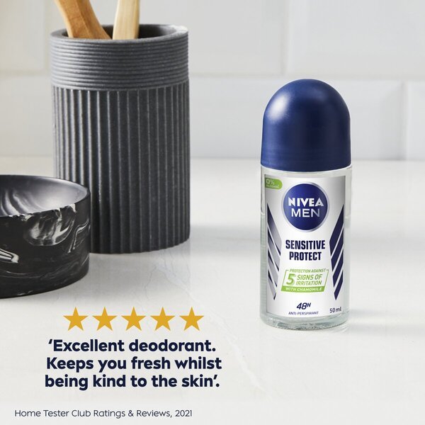 NIVEA Men Sensitive Protect antiperspirantni valjček<br>50 ml