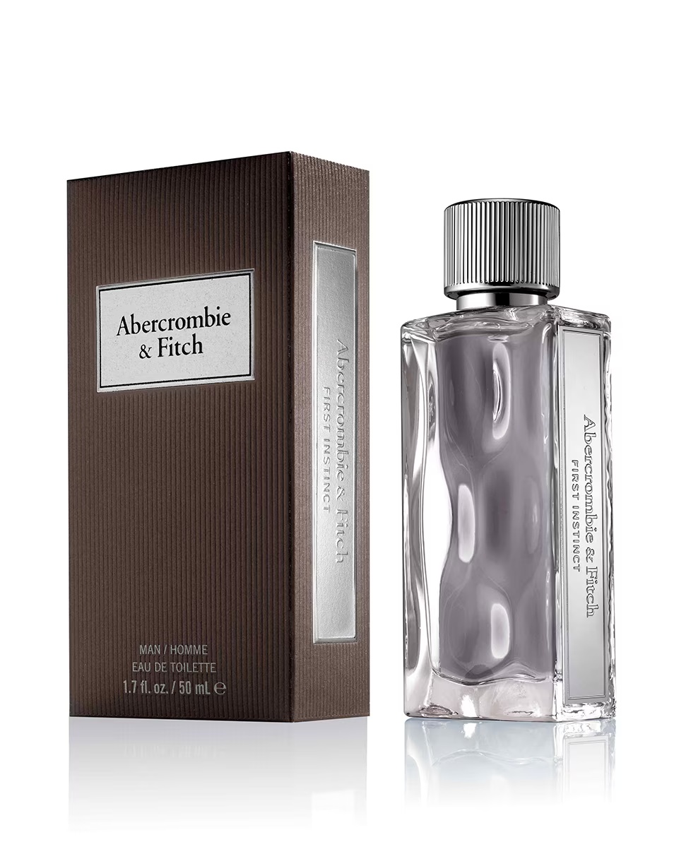 ABERCROMBIE & FITCH FIRST INSTINCT TUALETES ŪDENS