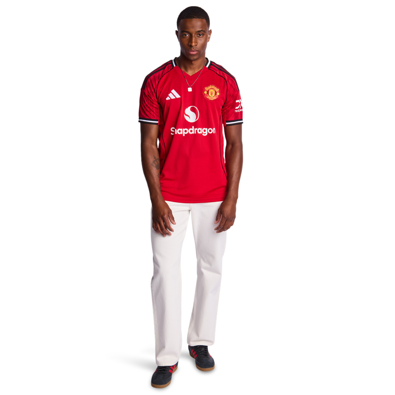 adidas Manchester United Hjemmebane 25-26