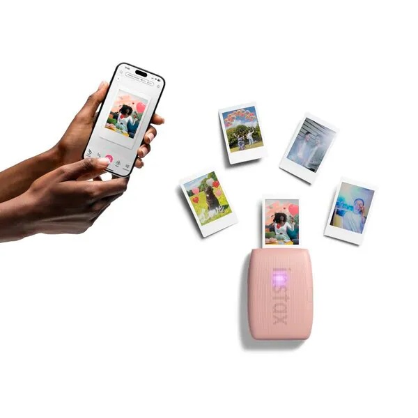 Fujifilm instax Mini Link 3 fotoprinteris<br>rozā