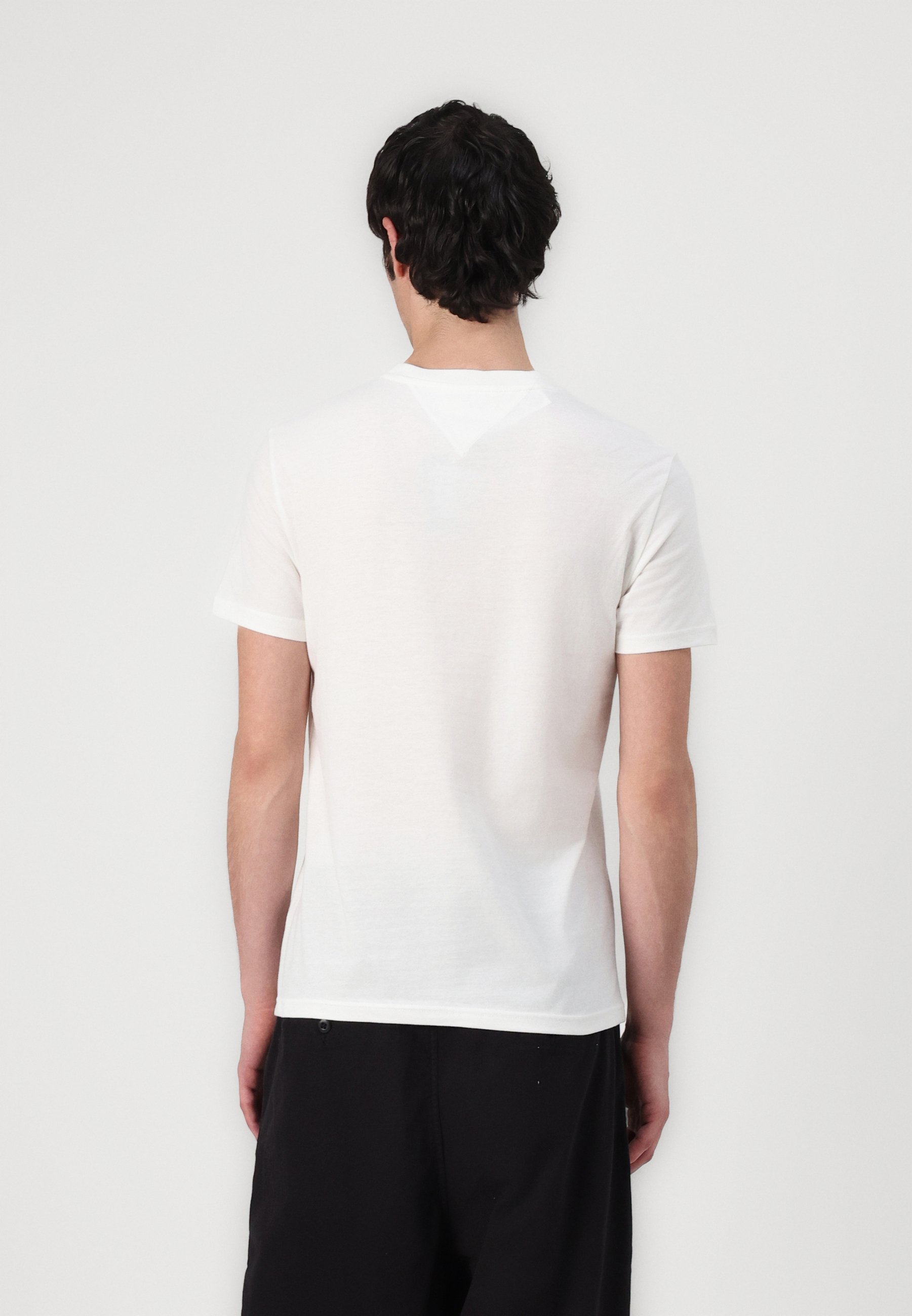 Confezione da 2 T-shirt slim Tommy Jeans - T-shirt basic - blu notte scuro/ecru