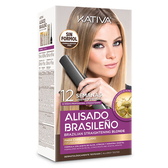 Kativa brasiliansk blond hårplatthållare