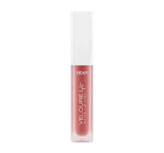 Hean Veloure matowa pomadka w płynie 02 Peachy Nude 7 ml