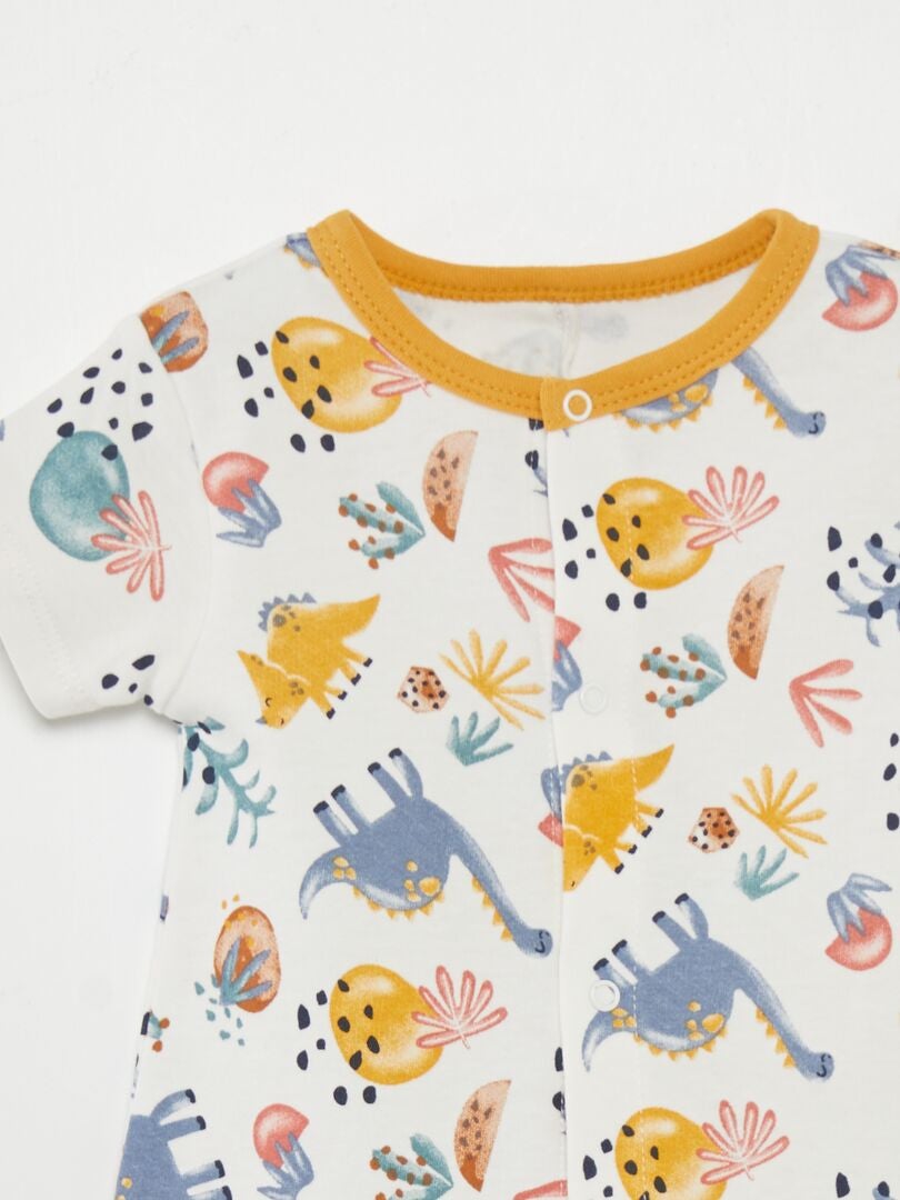 Dinosaurussen romper - WIT